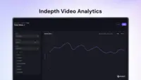Screenshot of Video analytics