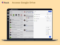 Screenshot of Access Google Drive