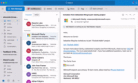 Screenshot of Demo of using MailMaestro