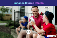 Screenshot of Enhance Blurred Photos