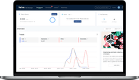 Screenshot of TikTok for Business affiliate conversion integration