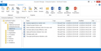 Screenshot of Document manager
