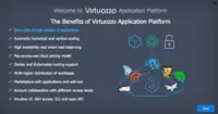 Screenshot of The benefits of Virtuozzo Application Platform