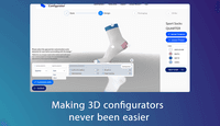Screenshot of the 3D configurator creation