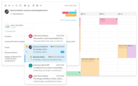 Screenshot of Webmail is used to access emails, contacts and company calendars at any time, even when working remotely or when not in front of computer.