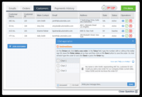 Screenshot of Chat simulation