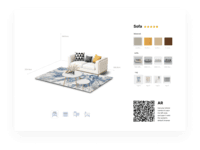 Screenshot of 3D Product Display Solution