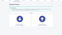 Screenshot of Import and upload your products from the marketplaces to Shopify store