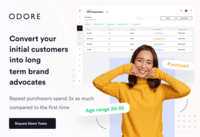 Screenshot of Convert customers into long term brand advocates
