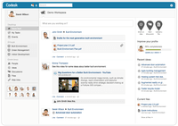 Screenshot of Social Desktop