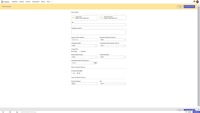 Screenshot of instant contract generation through adding the contract and counterparty information in a form.
