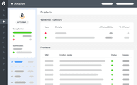 Screenshot of Optimize and validate your product data before publishing it to your channels