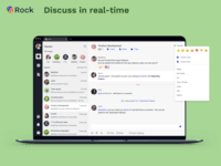 Screenshot of Discuss in real-time