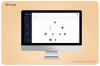 Screenshot of Epixel MLM genealogy tree view
