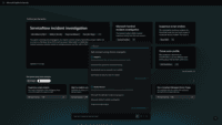 Screenshot of the homepage - capabilities menu