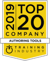 Screenshot of Thanks to its extensive capabilities mAuthor was distinguished by “Training Industry”, one of the most influential online magazines concerning eLearning technologies. According to the magazine experts, Learnetic is in the club of Top 20 Companies in Authoring Tools category for the third consecutive year.