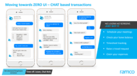Screenshot of Zero UI