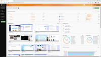 Screenshot of Teramind employee monitoring dashboard