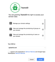 Screenshot of Google-App-for-Work grant permissions