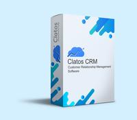 Screenshot of Clatos CRM CD Mockup