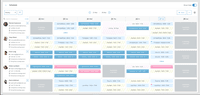 Screenshot of TimeTemp Shift Scheduler