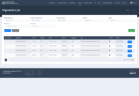 Screenshot of ROC-P Main Certification Exams Interface