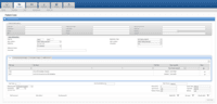 Screenshot of Collection Center - Test Case Registration Screen ( Nexus Pro - Web)