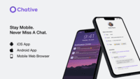 Screenshot of Mobile app