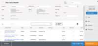 Screenshot of Customer Orders - Manage sales of items not taken immediately from store.  You can attach a customer, change status. Set a due date, define a handling type, print pick-up slips and add notes.  Customer orders can be transferred to the register so that payment can be made and ‘cash and carry’ items can be sold on the same receipt.