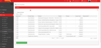 Screenshot of Auto generated invoicing ensures nothing gets forgotten