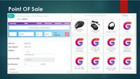Screenshot of Point of Sale