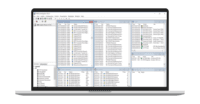 Screenshot of Infovista TEMS Investigation dashboard