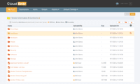 Screenshot of Secure File Sharing. Encrypt and share files.