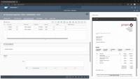 Screenshot of Invoice approval in xSuite Invoice Cube