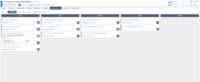 Screenshot of This screenshot is of a kanban board which shows the progress of each tasks.