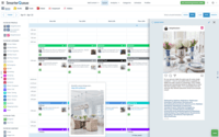Screenshot of View your schedule at a glance and get quick content previews