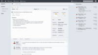 Screenshot of Task view