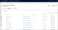 Screenshot of Sync Dynamics 365 CRM Marketing Lists