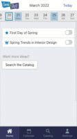 Screenshot of Edit captions, hashtags and pick from multiple image styles to customize your posts