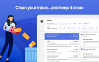 Screenshot of Clean your inbox...and keep it clean