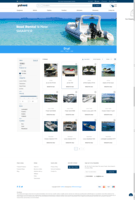 Screenshot of A luxury boat rental business is possible with Yo!Rent