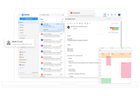 Screenshot of A Communication Suite to manage Emails, Company Address Books and Calendars