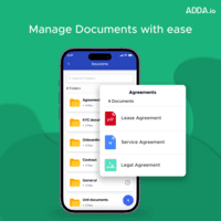 Screenshot of Manage Documents