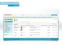 Screenshot of Desktop Item Page