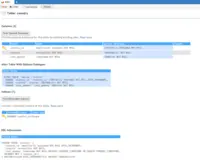 Screenshot of Schema optimization with SQLyog Ultimate edition