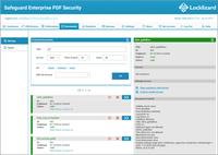 Screenshot of Safeguard Admin System - Documents