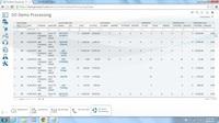 Screenshot of Promys "single screen" order admin processing view