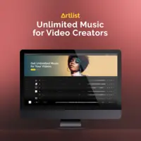 Screenshot of Unlimited Music for Video Creators