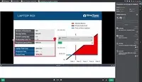 Screenshot of WorkSpace, Seismic's virtual forum for sales, allows sales teams to come together and perfect content for those most important meetings.