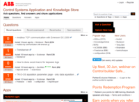 Screenshot of Customer Example: ABB
